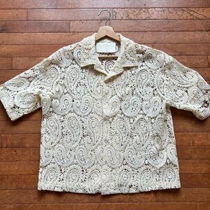Paisley Button Up